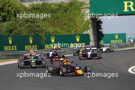 Race 2, Yuki Tsunoda (JAP) Jenzer Motorsport 04.08.2019. FIA Formula 3 Championship, Rd 5, Budapest, Hungary, Sunday.