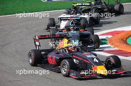 Race 1, Liam Lawson (NZL) MP Motorsport 07.09.2019. Formula 3 Championship, Rd 7, Monza, Italy, Saturday.