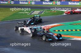Race 2, Andreas Estner (GER) Jenaer Motorsport 08.09.2019. Formula 3 Championship, Rd 7, Monza, Italy, Sunday.
