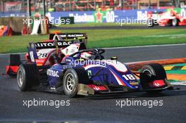 Race 2, Pedro Piquet (BRA) Trident 08.09.2019. Formula 3 Championship, Rd 7, Monza, Italy, Sunday.