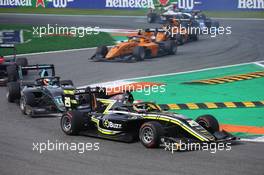Race 1, Teppei Natori (JAP) Carlin Buzz Racing 07.09.2019. Formula 3 Championship, Rd 7, Monza, Italy, Saturday.
