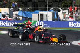 Race 2, Yuki Tsunoda (JAP) Jenzer Motorsport 08.09.2019. Formula 3 Championship, Rd 7, Monza, Italy, Sunday.