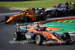 Race 2, Simo Laaksonen (FIN) MP Motorsport 08.09.2019. Formula 3 Championship, Rd 7, Monza, Italy, Sunday.