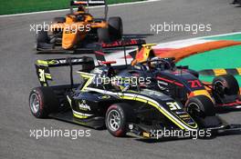 Race 1, Logan Sargeant (USA) Carlin Buzz Racing 07.09.2019. Formula 3 Championship, Rd 7, Monza, Italy, Saturday.