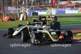 Race 2, Teppei Natori (JAP) Carlin Buzz Racing 08.09.2019. Formula 3 Championship, Rd 7, Monza, Italy, Sunday.