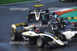 Race 2, Christian Lundgaard (SUI) ART Grand Prix 08.09.2019. Formula 3 Championship, Rd 7, Monza, Italy, Sunday.