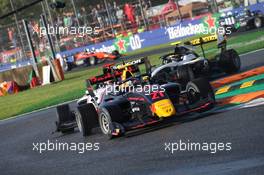Race 2, Juri Vips (EST) Hitech Grand Prix 08.09.2019. Formula 3 Championship, Rd 7, Monza, Italy, Sunday.