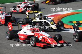 Race 1, Marcus Armstrong (NZ) Prema Racing 07.09.2019. Formula 3 Championship, Rd 7, Monza, Italy, Saturday.