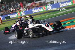 Race 2, David Beckmann (GER) ART Grand Prix 08.09.2019. Formula 3 Championship, Rd 7, Monza, Italy, Sunday.