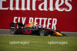 Free Practice, Juri Vips (EST) Hitech Grand Prix 06.09.2019. Formula 3 Championship, Rd 7, Monza, Italy, Friday.
