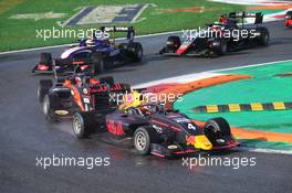 Race 2, Liam Lawson (NZL) MP Motorsport 08.09.2019. Formula 3 Championship, Rd 7, Monza, Italy, Sunday.