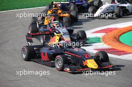 Race 1, Juri Vips (EST) Hitech Grand Prix 07.09.2019. Formula 3 Championship, Rd 7, Monza, Italy, Saturday.
