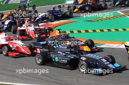 Race 1, Giorgio Carrara (SWI) Jenzer Motorsport 07.09.2019. Formula 3 Championship, Rd 7, Monza, Italy, Saturday.
