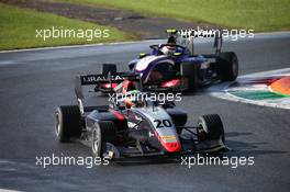 Race 2, Leonardo Pulcini (ITA) Hitech Grand Prix 08.09.2019. Formula 3 Championship, Rd 7, Monza, Italy, Sunday.