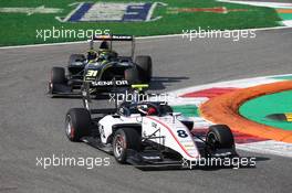 Race 1, Fabio Scherer (SUI) Sauber Junior Team by Charouz 07.09.2019. Formula 3 Championship, Rd 7, Monza, Italy, Saturday.