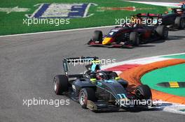 Race 1, Jake Hughes (GBR)HWA RACELAB 07.09.2019. Formula 3 Championship, Rd 7, Monza, Italy, Saturday.