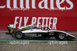 Free Practice, Christian Lundgaard (SUI) ART Grand Prix 06.09.2019. Formula 3 Championship, Rd 7, Monza, Italy, Friday.