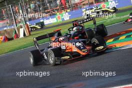 Race 2, Richard Verschoor (NDL) MP Motorsport 08.09.2019. Formula 3 Championship, Rd 7, Monza, Italy, Sunday.