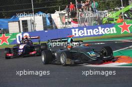 Race 2, Keyvan Andres (IRN) HWA RACELAB 08.09.2019. Formula 3 Championship, Rd 7, Monza, Italy, Sunday.