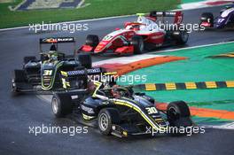 Race 2, Felipe Drugovich (BRA) Carlin Buzz Racing 08.09.2019. Formula 3 Championship, Rd 7, Monza, Italy, Sunday.