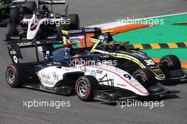 Race 1, Raoul Hyman (GBR) Sauber Junior Team by Charouz 07.09.2019. Formula 3 Championship, Rd 7, Monza, Italy, Saturday.