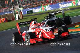 Race 2, Marcus Armstrong (NZ) Prema Racing 08.09.2019. Formula 3 Championship, Rd 7, Monza, Italy, Sunday.