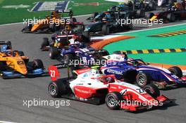 Race 1, Jehan Daruvala (IND) Prema Racing 07.09.2019. Formula 3 Championship, Rd 7, Monza, Italy, Saturday.