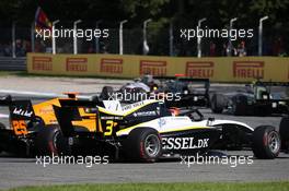 Race 1, Christian Lundgaard (SUI) ART Grand Prix 07.09.2019. Formula 3 Championship, Rd 7, Monza, Italy, Saturday.