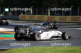 Race 2, Lirim Zendeli (GER) Sauber Junior Team by Charouz 08.09.2019. Formula 3 Championship, Rd 7, Monza, Italy, Sunday.