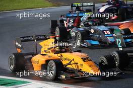 Race 2, Sebastian Fernandez (ESP) Campos Racing 08.09.2019. Formula 3 Championship, Rd 7, Monza, Italy, Sunday.
