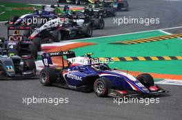Race 1, Pedro Piquet (BRA) Trident 07.09.2019. Formula 3 Championship, Rd 7, Monza, Italy, Saturday.