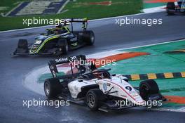 Race 2, Raoul Hyman (GBR) Sauber Junior Team by Charouz 08.09.2019. Formula 3 Championship, Rd 7, Monza, Italy, Sunday.