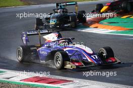 Race 2, Devlin Defrancesco (CAN) Trident 08.09.2019. Formula 3 Championship, Rd 7, Monza, Italy, Sunday.