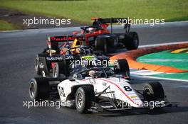 Race 2, Fabio Scherer (SUI) Sauber Junior Team by Charouz 08.09.2019. Formula 3 Championship, Rd 7, Monza, Italy, Sunday.
