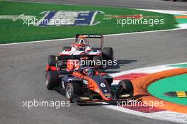 Race 1, Richard Verschoor (NDL) MP Motorsport 07.09.2019. Formula 3 Championship, Rd 7, Monza, Italy, Saturday.