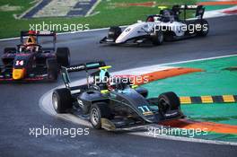 Race 2, Jake Hughes (GBR)HWA RACELAB 08.09.2019. Formula 3 Championship, Rd 7, Monza, Italy, Sunday.