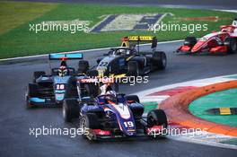Race 2, Niko Kari (FIN) Trident 08.09.2019. Formula 3 Championship, Rd 7, Monza, Italy, Sunday.