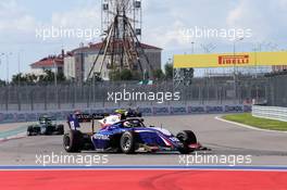 29.09.2019 - Race 2, Pedro Piquet (BRA) Trident 29.09.2019. FIA Formula 3 Championship, Rd 8, Sochi, Russia, Sunday.