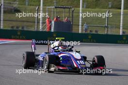 Pedro Piquet (BRA) Trident 27.09.2019. FIA Formula 3 Championship, Rd 8, Sochi, Russia, Friday.