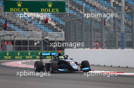 Andreas Estner (GER) Jenaer Motorsport 27.09.2019. FIA Formula 3 Championship, Rd 8, Sochi, Russia, Friday.