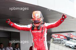Race 1, Marcus Armstrong (NZ) Prema Racing race winner 28.09.2019. FIA Formula 3 Championship, Rd 8, Sochi, Russia, Saturday.