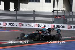 Race 1, Keyvan Andres (IRN) HWA RACELAB 28.09.2019. FIA Formula 3 Championship, Rd 8, Sochi, Russia, Saturday.