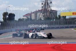 29.09.2019 - Race 2, Raoul Hyman (GBR) Sauber Junior Team by Charouz 29.09.2019. FIA Formula 3 Championship, Rd 8, Sochi, Russia, Sunday.