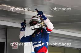 Race 1, Robert Shwartzman (RUS) Prema Racing 2nd place and 2019 FIA Formula 3 Champion 28.09.2019. FIA Formula 3 Championship, Rd 8, Sochi, Russia, Saturday.
