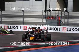 Race 1, Yuki Tsunoda (JAP) Jenzer Motorsport 28.09.2019. FIA Formula 3 Championship, Rd 8, Sochi, Russia, Saturday.