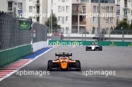Alessio Deledda (ITA) Campos Racing 27.09.2019. FIA Formula 3 Championship, Rd 8, Sochi, Russia, Friday.