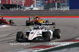 29.09.2019 - Race 2, Fabio Scherer (SUI) Sauber Junior Team by Charouz 29.09.2019. FIA Formula 3 Championship, Rd 8, Sochi, Russia, Sunday.