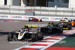 29.09.2019 - Race 2, Max Fewtrell (GBR) ART Grand Prix 29.09.2019. FIA Formula 3 Championship, Rd 8, Sochi, Russia, Sunday.