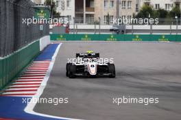 Fabio Scherer (SUI) Sauber Junior Team by Charouz 27.09.2019. FIA Formula 3 Championship, Rd 8, Sochi, Russia, Friday.