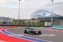 Jake Hughes (GBR)HWA RACELAB 27.09.2019. FIA Formula 3 Championship, Rd 8, Sochi, Russia, Friday.